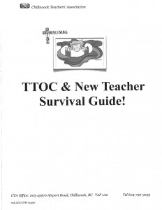 TTOC Survival Guide Cover